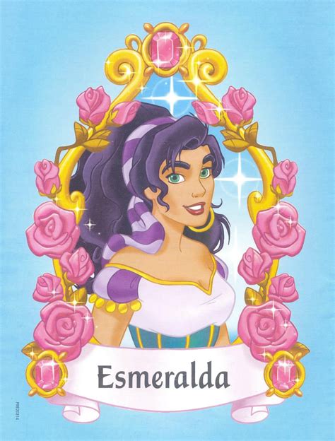 Princesa esmeralda, Disney imágenes, Esmeralda