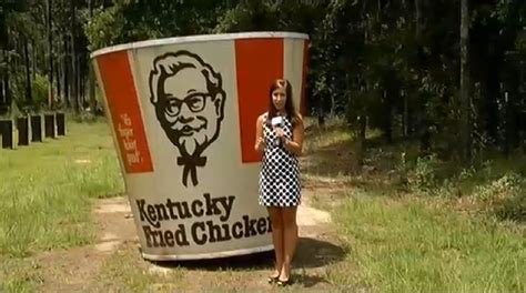 KFC To Give Free Fried Chicken To Family That Found Gigantic Bucket In ...