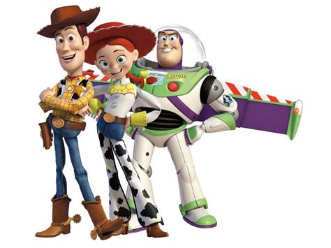 Woody, Jessie and Buzz Lightyear Toy Story Movie, Toy Story Party, Toy ...