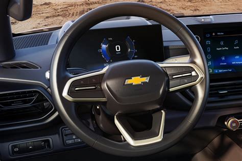 2024 Chevy Silverado EV WT First Interior Photos: Exclusive