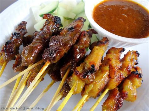 Haron 30 Satay - The Halal Food Blog