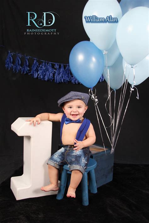 first birthday photoshoot boy - Kemberly Pool