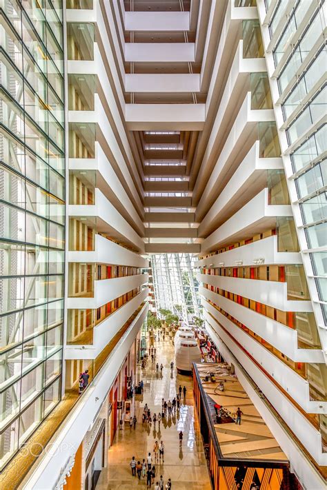 Photo taken inside the Marina Bay Sands Hotel in Singapore. | Hotel ...