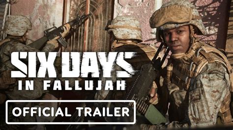 Six Days in Fallujah - Official Gameplay Reveal Trailer - YouTube