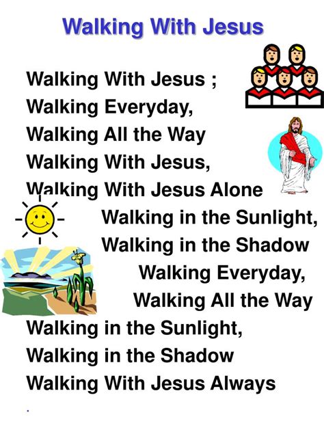 PPT - Walking With Jesus PowerPoint Presentation, free download - ID:927170