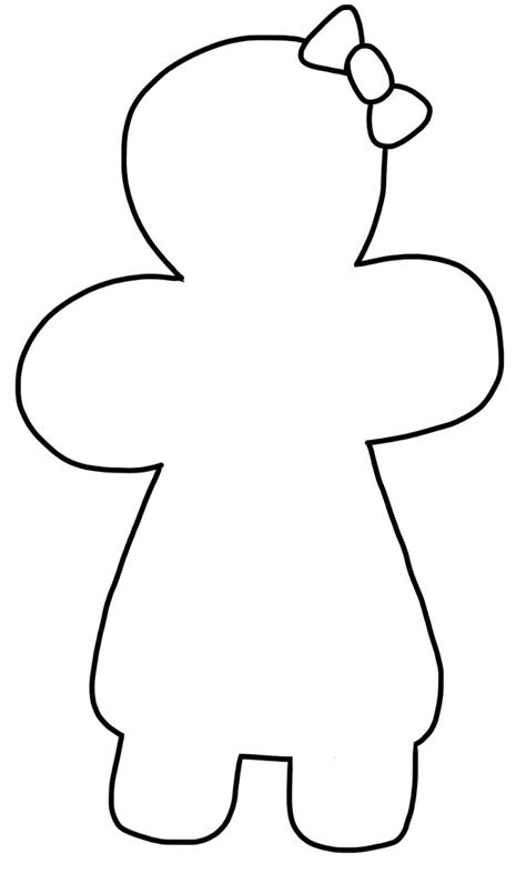 Person Outline Clip Art - ClipArt Best