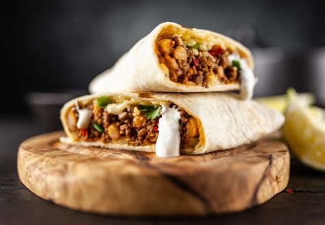 Mexican Burrito Recipe | Travel Food Atlas