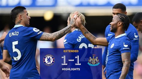 Chelsea 1-1 Newcastle United | Highlights - EXTENDED | Premier League 22/23