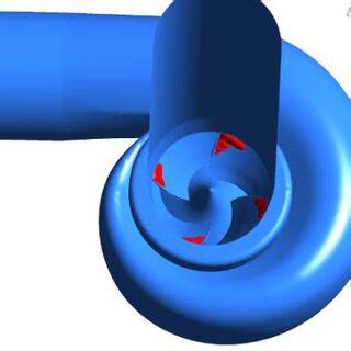 (PDF) Numerical simulation of the cavitation characteristics of a mixed ...