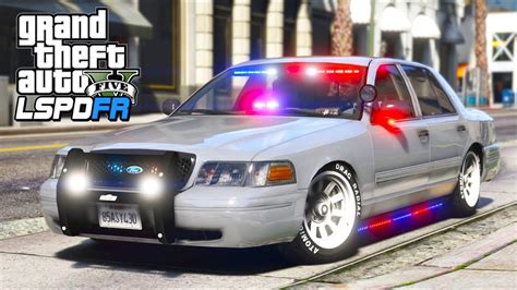 World's FASTEST Police Crown Victoria!! (GTA 5 Mods - LSPDFR Gameplay ...