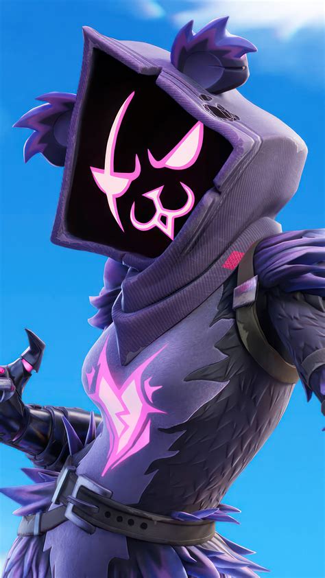 Fortnite OG Raven Team Leader 4K #9461m Wallpaper iPhone Phone