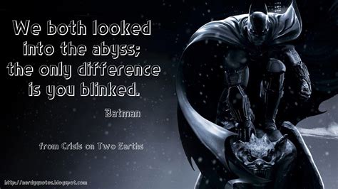 Cool Batman Quotes