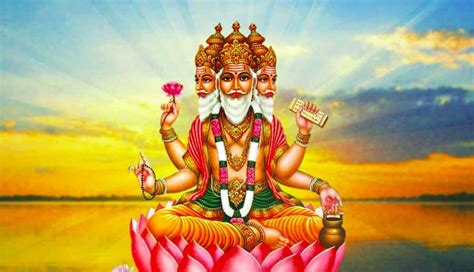 Lord Brahma - The God of Creation in Hinduism