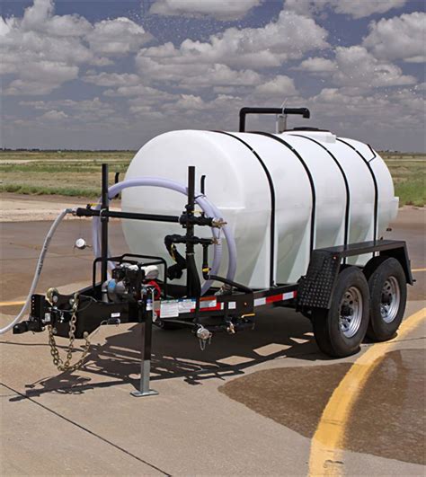 Water tank trailer | Water tank truck, Landscape trailers, Water tank