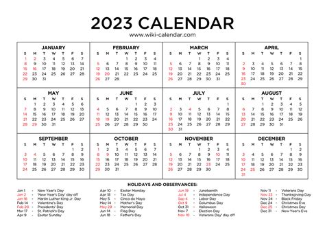 2023 calendar templates and images - 2023 calendar templates and images ...