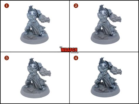 Tutorial: Painting Grey Knights Armour - The WAAAGH Studios