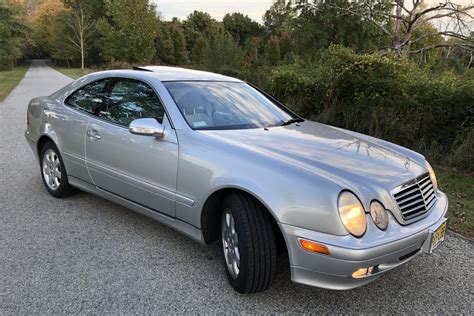 No Reserve: 2002 Mercedes-Benz CLK320 Coupe for sale on BaT Auctions ...