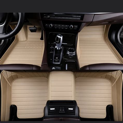 Custom Car Floor Mats For volvo s40 xc60 xc40 c30 xc90 s60 v40 c70 s80 ...