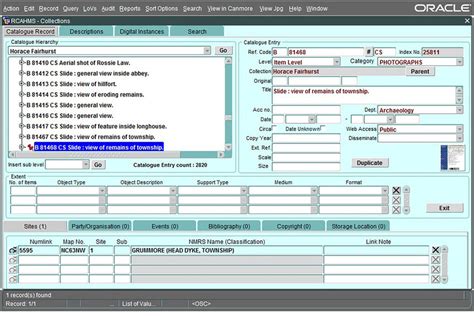 The database tables have evolved over the last 25 years. In the ...