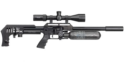 PCP AIR RIFLE FX IMPACT X MKII POWER PLENUM BLACK & PCP Air Rifles ...