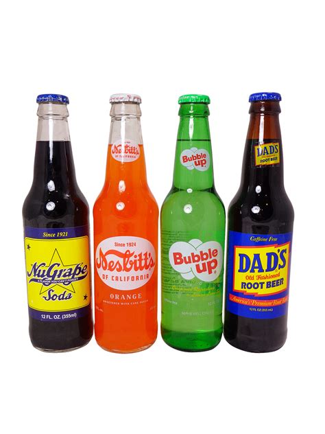 FRESH 12 Pk 12oz Vintage Soda Variety Pack - Soda Emporium