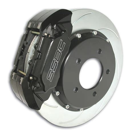 SSBC Performance Brakes A165 Extreme; 4-Piston Disc Brake Kit - Walmart ...