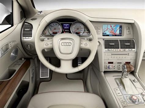 Audi Q7 Coastline Concept - Interior audi q7 coastline concept, special ...