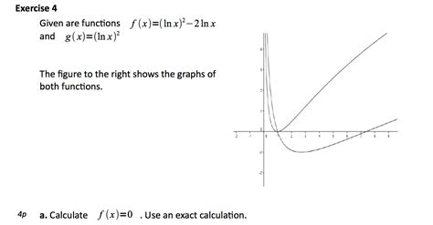 calculus - Solving a logarithmic equation containing an exponent ...