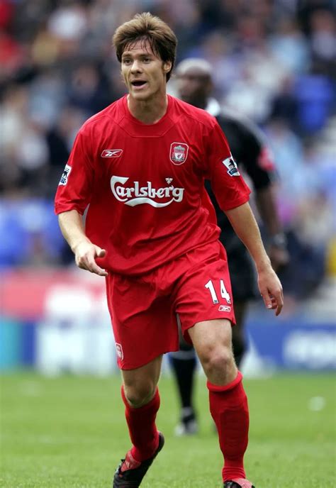 Xabi Alonso's time at Liverpool FC in 33 photos - Liverpool Echo