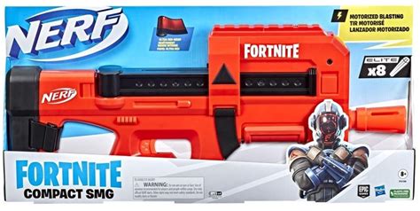 Buy Nerf: Fortnite Blaster - Compact SMG at Mighty Ape NZ