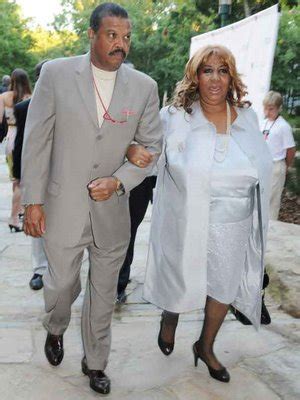 Hollywood New Stars: Aretha Franklin With Husband William Wilkerson