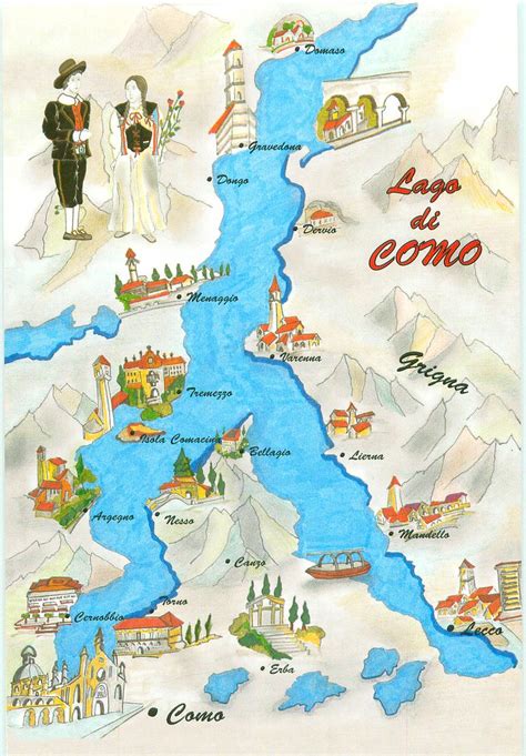 Map Of Lake Como Italy – Verjaardag Vrouw 2020