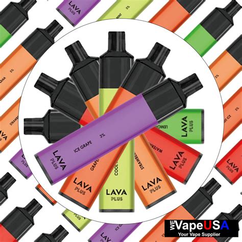 $9.99 | Lava Plus Disposable Vape Device (2600 Puffs) | WeVapeUSA