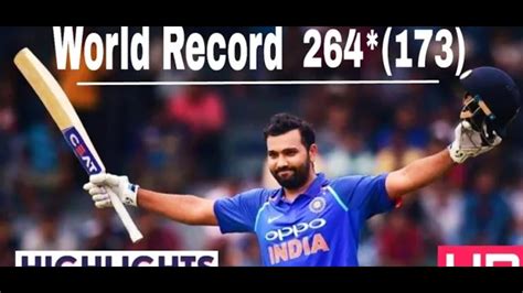 #Rohit Sharma 264 highlights || Rohit Sharma 264 runs in 173balls full ...