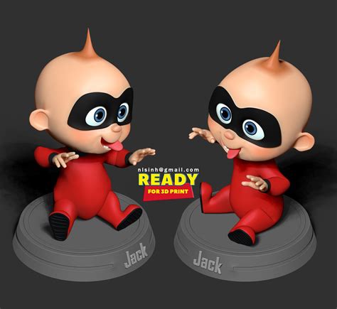 Sinh Nguyen - Jack-Jack Parr - Incredibles Fanart