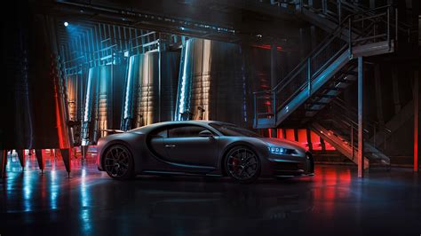 Bugatti Chiron 4K 4 Wallpaper - HD Car Wallpapers #20363