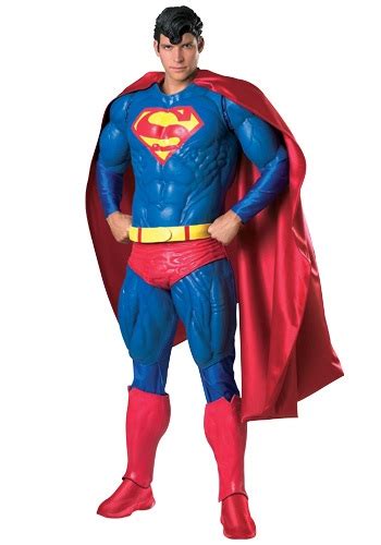 Ultimate Collectors Edition Superman Costume