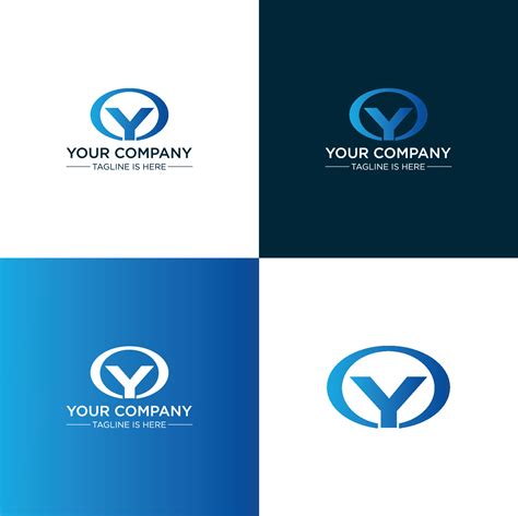 Y Letter Creative Logo Design Template 5253518 Vector Art at Vecteezy