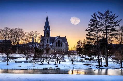 The Idyllic Amherst in Massachusetts, United States | Voyage de reve ...