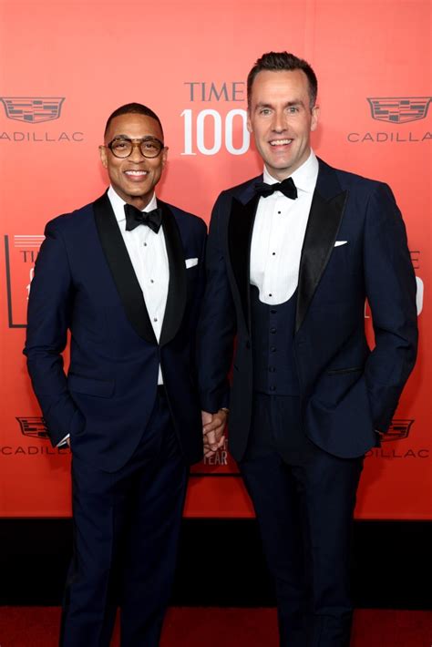 Don Lemon Matches Husband Tim Malone in Navy Tuxedos at Time 100 Gala ...