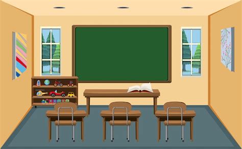 Free empty classroom clipart, Download Free empty classroom clipart png ...