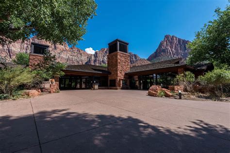 Zion Visitor Center – Natural Atlas Zion National Park, National Parks ...