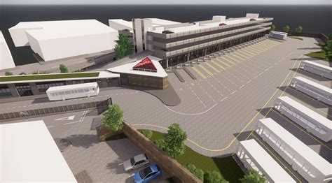 What Huddersfield Bus Station could look like after revamp worth ...