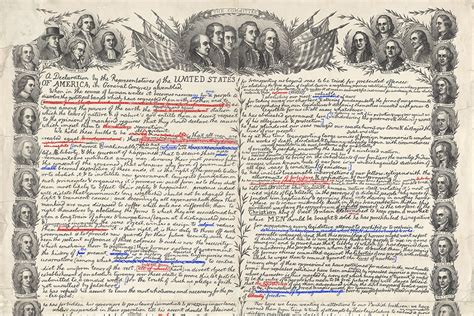 The Declaration of Independence: Annotated - JSTOR Daily