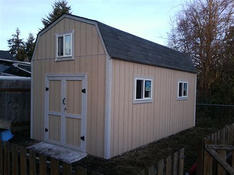 Affordable Storage Sheds: Barn Style Sheds