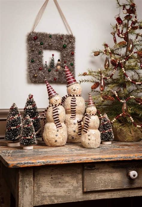 Tabletop Christmas tree - gorgeous accents to your holiday decoration