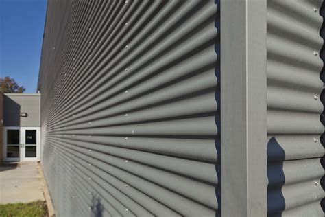 VMZINC's Corrugated Wall Panels belong to the rain-screen family (wall ...