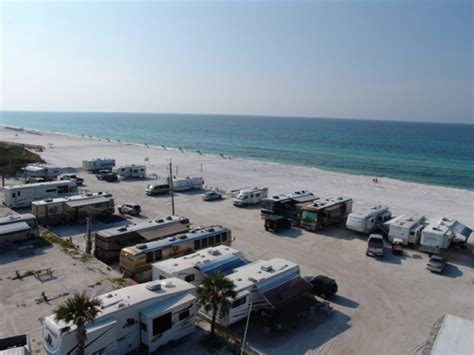 Best Beach Campgrounds & RV Parks in Florida for RV Camping Right on ...