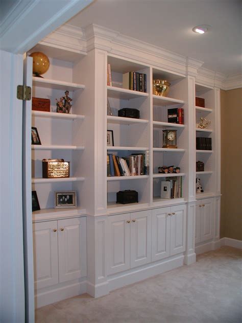 15 Best Ideas Custom Made Bookshelves