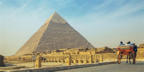 Khafre Pyramid (Pyramid Of Chefren) - Ancient Egypt Tours